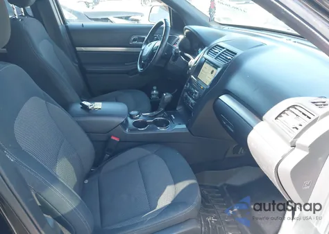 2018 Ford Explorer Xlt from USA, damaged, VIN 1FM5K8D87JGA39106